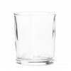 Clear Flared Side Votive Cup