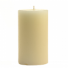 Unscented Ivory 2x3 Pillar Candles