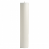 Unscented White 2x9 Pillar Candles