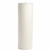 Unscented White 3x9 Pillar Candles