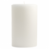 Unscented White 4x6 Pillar Candles