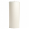 Unscented White 4x9 Pillar Candles
