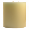 Unscented Ivory 6x6 Pillar Candles