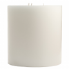Unscented White 6x6 Pillar Candles