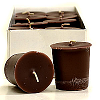 Chocolate Fudge Votive Candles