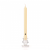 Ivory Taper Candle Classic 10 Inch