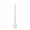 White Taper Candle Classic 10 Inch