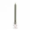 Colonial Green Taper Candle Classic 12 Inch