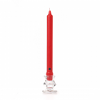 Red Taper Candle Classic 8 Inch