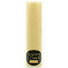 French Vanilla 3x12 Pillar Candles