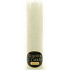 Unscented White 3x12 Pillar Candles