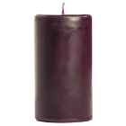 Black Cherry 2x3 Pillar Candles