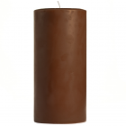 Chocolate Fudge 2x3 Pillar Candles