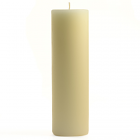 French Butter Cream 2x6 Pillar Candles