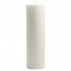 Dapper In Denim 2x6 Pillar Candles