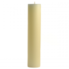 French Butter Cream 3x12 Pillar Candles