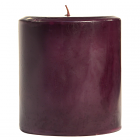 Black Cherry 3x3 Pillar Candles