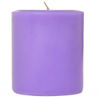 Lavender 3x3 Pillar Candles