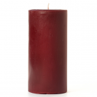 Mulberry 3x6 Pillar Candles