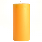 Creamsicle 3x6 Pillar Candles
