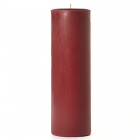 Redwood Cedar 2x6 Pillar Candles
