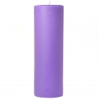 Lavender 3x9 Pillar Candles