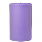 Lavender 4x6 Pillar Candles