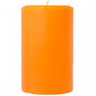 Orange Twist 4x6 Pillar Candles