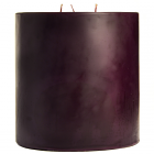 Black Cherry 6x6 Pillar Candles