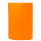 Orange Twist 6x9 Pillar Candles