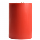 Ruby Red Grapefruit 6x9 Pillar Candles