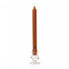 Amber Taper Candle Classic 12 Inch