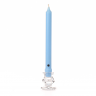 Coastal Blue Taper Candle Classic 8 Inch