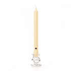 Ivory Taper Candle Classic 8 Inch