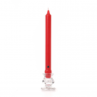 Red Taper Candle Classic 10 Inch