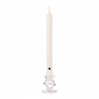 White Taper Candle Classic 10 Inch