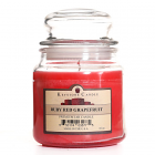 16 oz Ruby Red Grapefruit Jar Candles