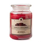 26 oz Apple Cinnamon Jar Candles