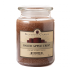 26 oz Baked Apple Crisp Jar Candles