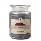 26 oz Clean Cotton Jar Candles