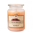 26 oz Cream Brulee Jar Candles