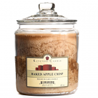 64 oz Baked Apple Crisp Jar Candles