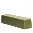 Sage and Citrus Rectangle Candle