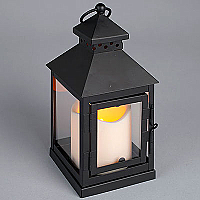 LED Pillar and Mini Lantern