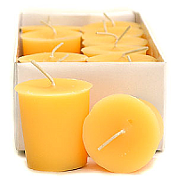 Creamsicle Votive Candles