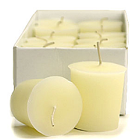 French Butter Cream Votive Candles