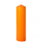 3x11 Mango Pillar Candles Unscented