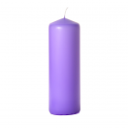 3x9 Orchid Pillar Candles Unscented