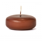 Brown Floating Candles Small Disk
