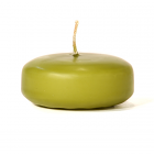 Sage Floating Candles Small Disk